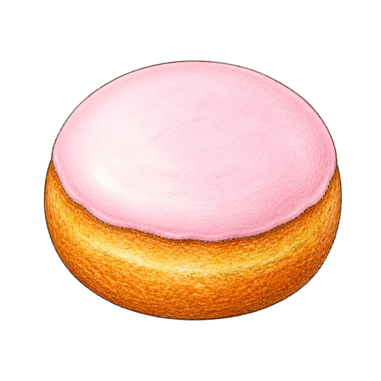 An illustrated piispanmunkki
